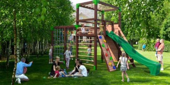 спортивная площадка