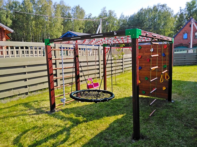 Детская площадка SPORT CUBE 2