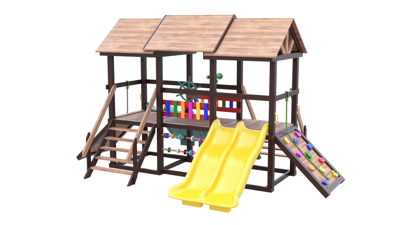 Детская площадка Kids' holiday ( Праздник малышей, для 1 - 5 лет)