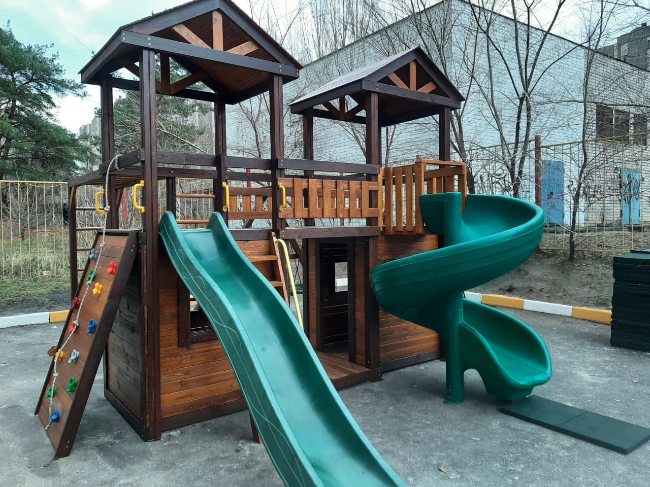 Детская площадка LARGE 1