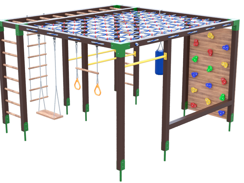 Детская площадка Family Sports Island ( Спортивный Семейный Остров)
