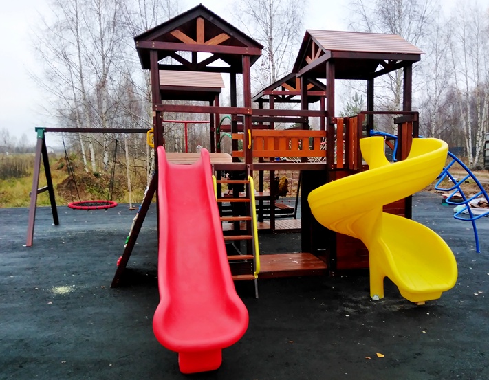 Детская площадка LARGE 2
