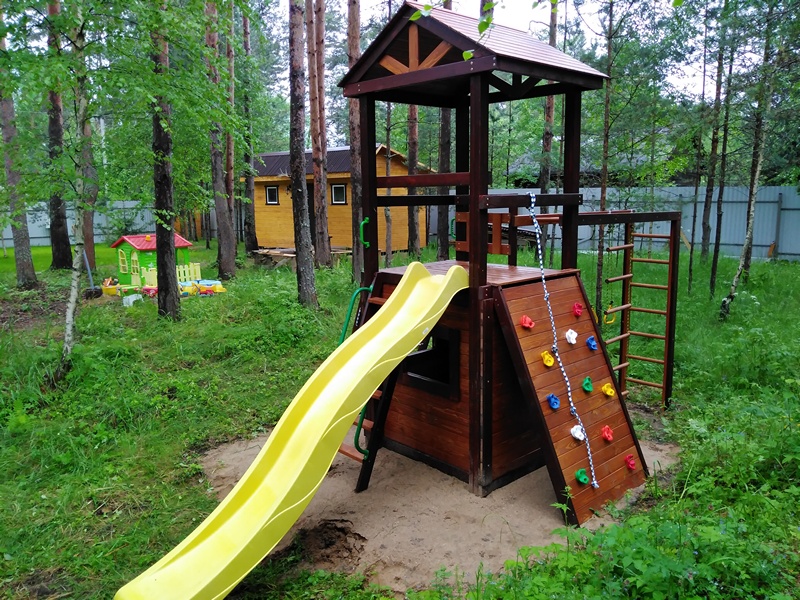 Детская площадка SMALL HOUSE  6
