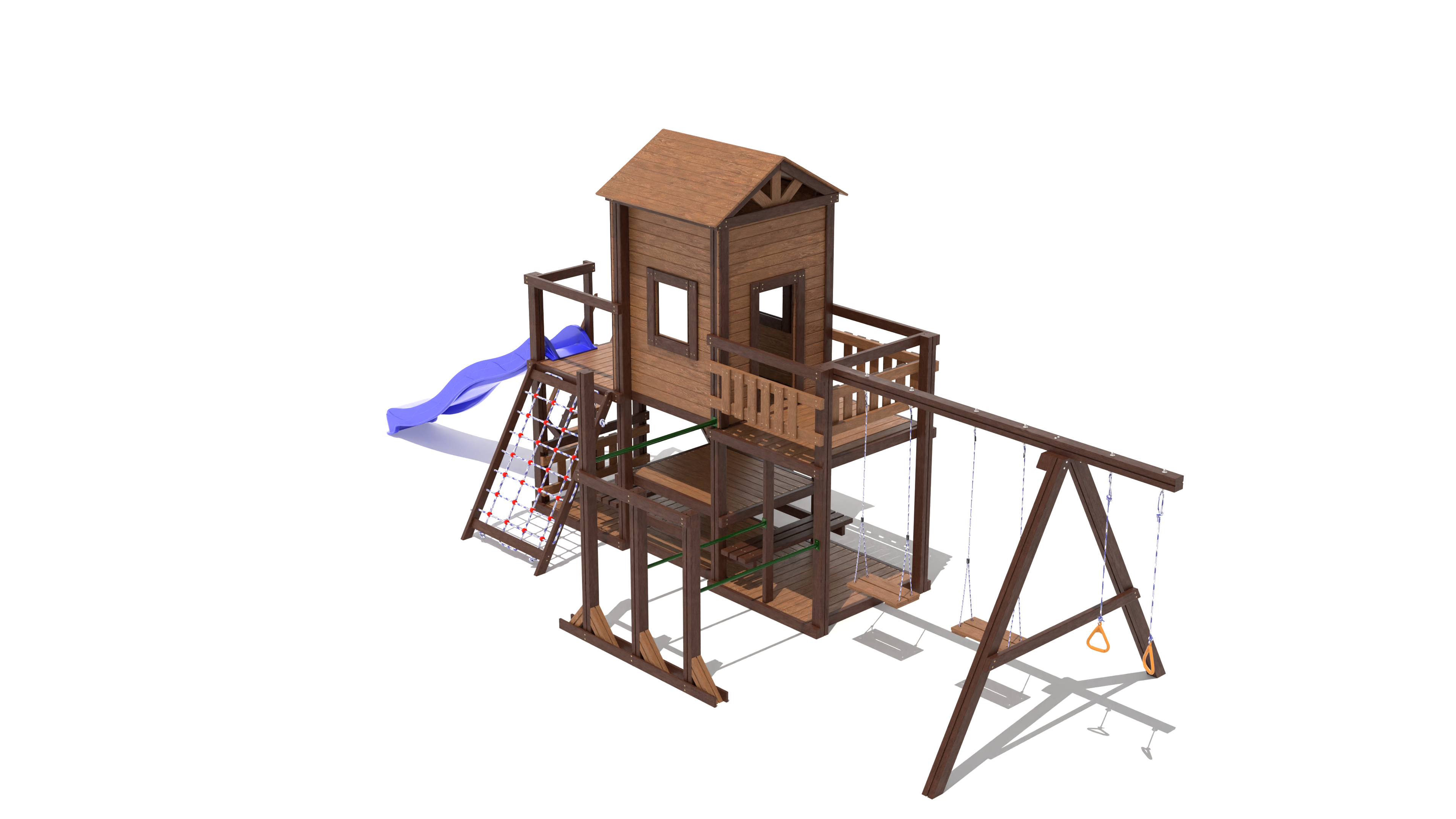 Детская площадка LARGE HOUSE  SPORT