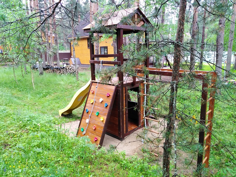 Детская площадка SMALL HOUSE  6
