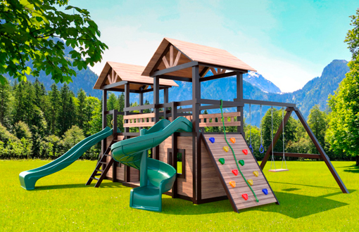 Винтовые горки