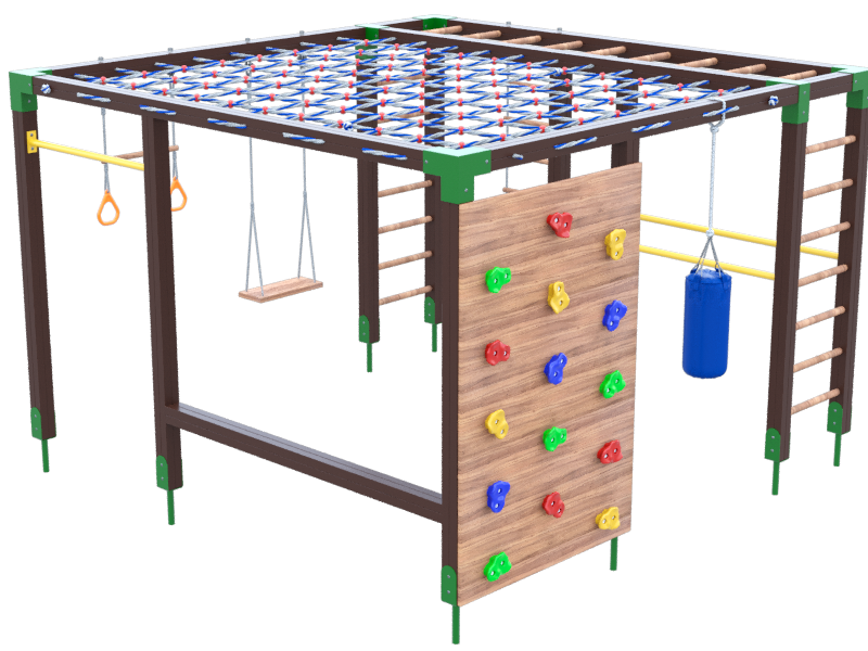 Детская площадка Family Sports Island ( Спортивный Семейный Остров)