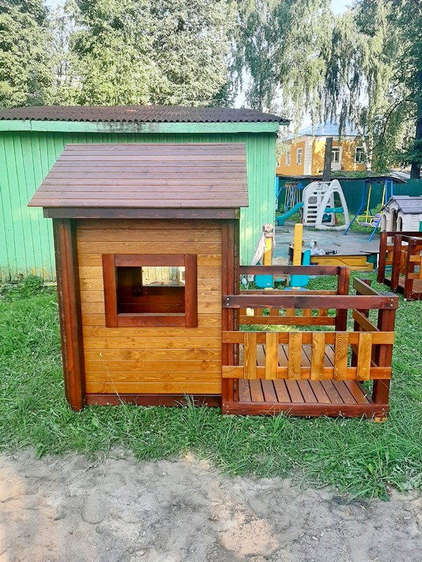 Детская площадка HOUSE GNOM