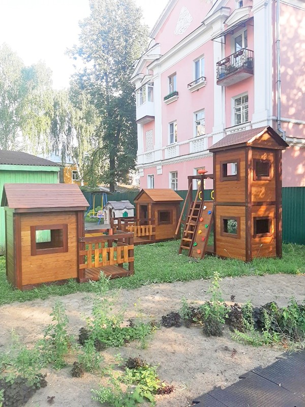 Детская площадка HOUSE GNOM