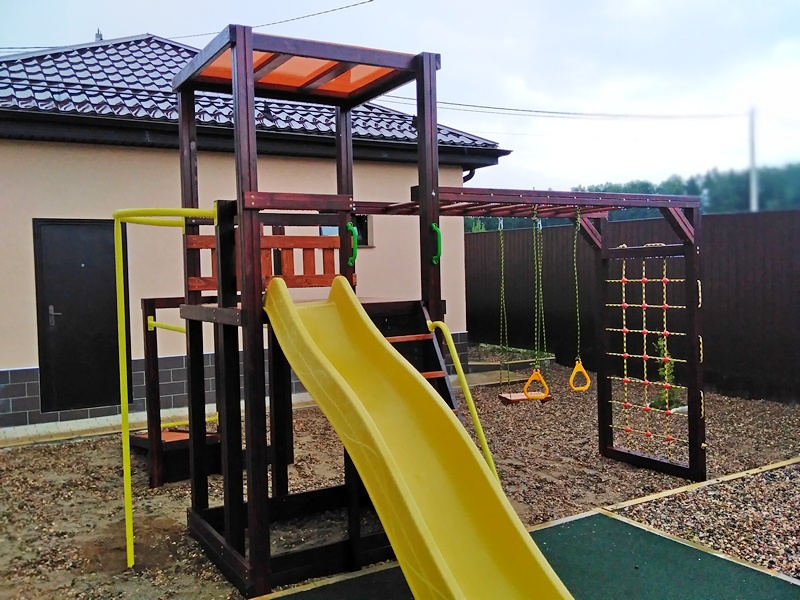 Детская площадка SPORT NINDZYA 3
