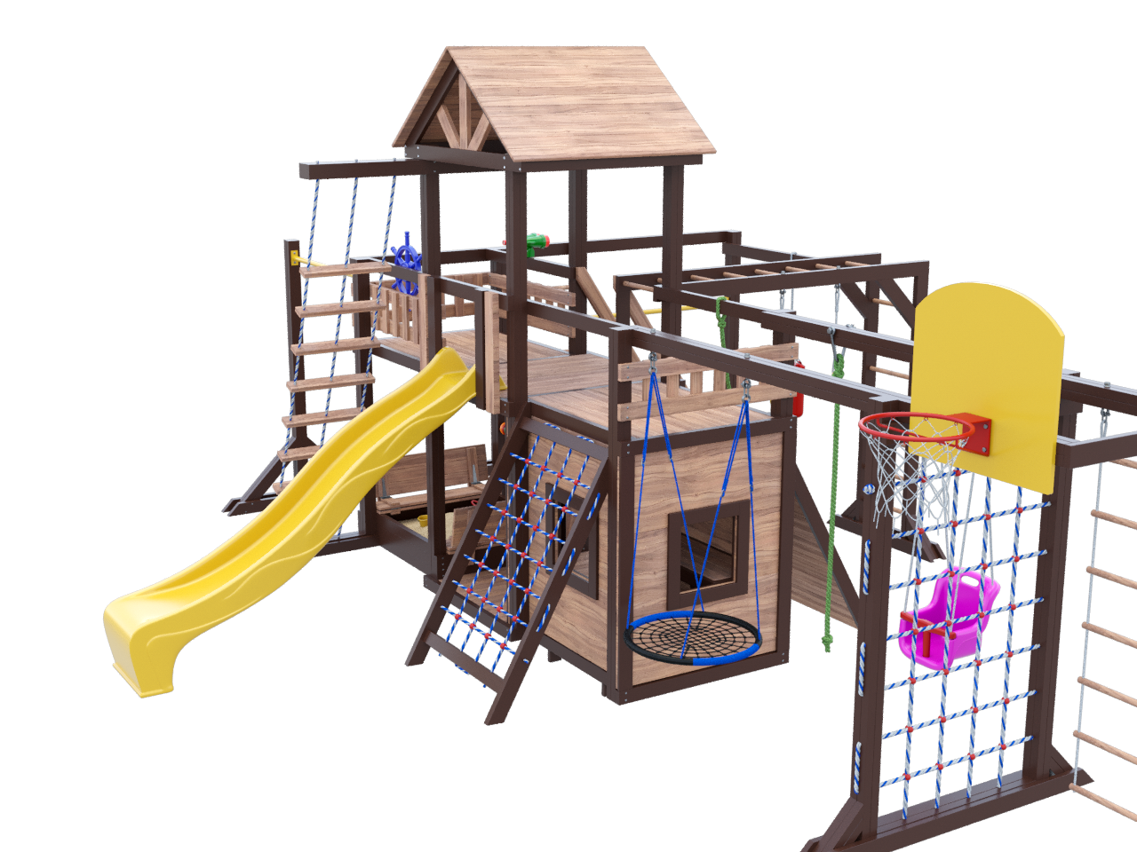 Детская площадка LARGE HOUSE 8