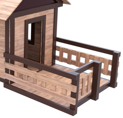 Детская площадка HOUSE GNOM