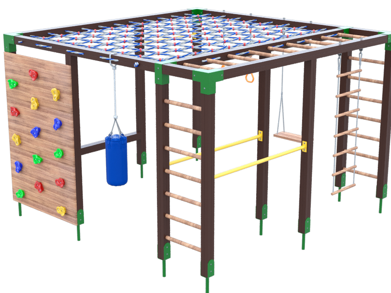 Детская площадка Family Sports Island ( Спортивный Семейный Остров)