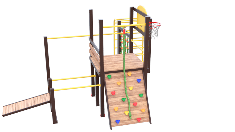 Детская площадка SPORT NINDZYA 2