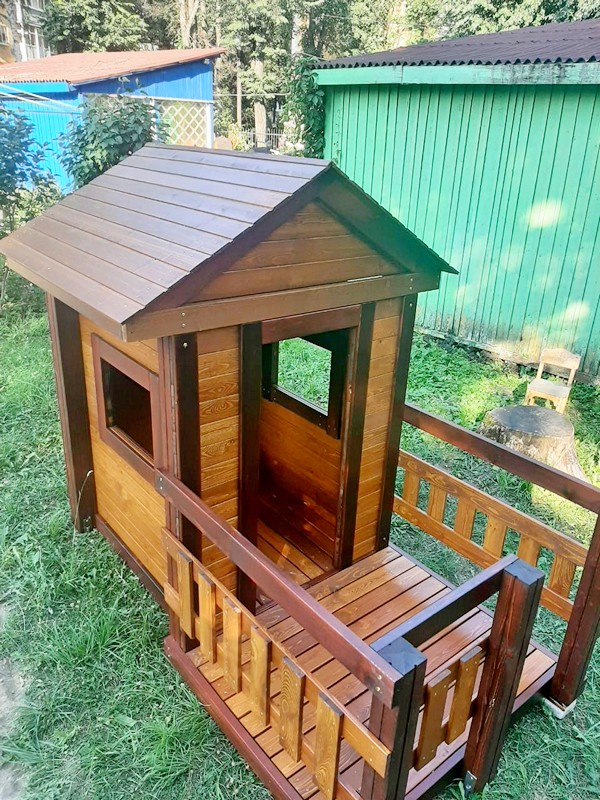 Детская площадка HOUSE GNOM