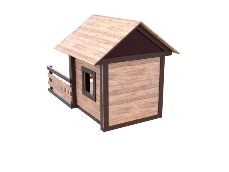 Детская площадка HOUSE GNOM