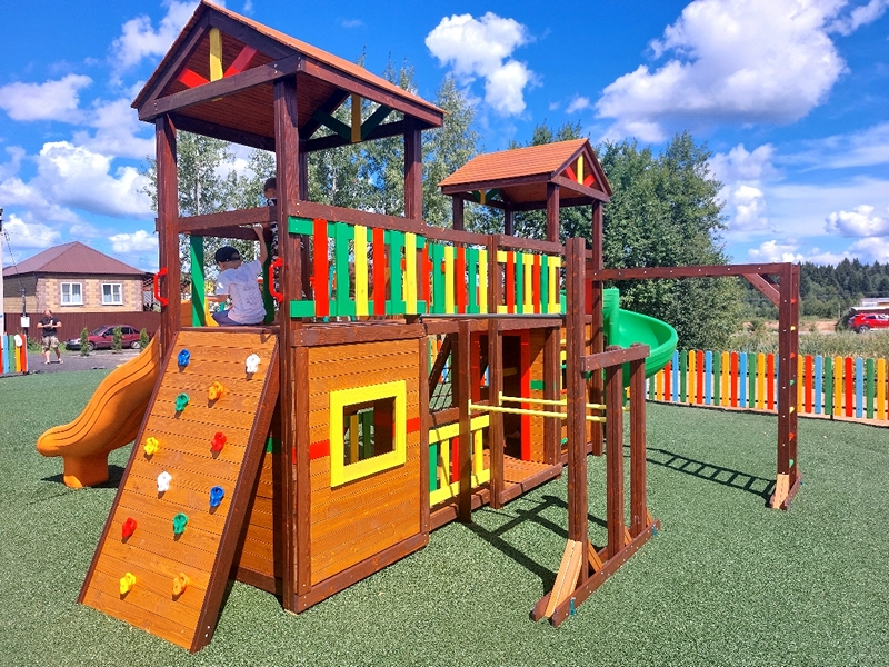 Детская площадка LARGE 4