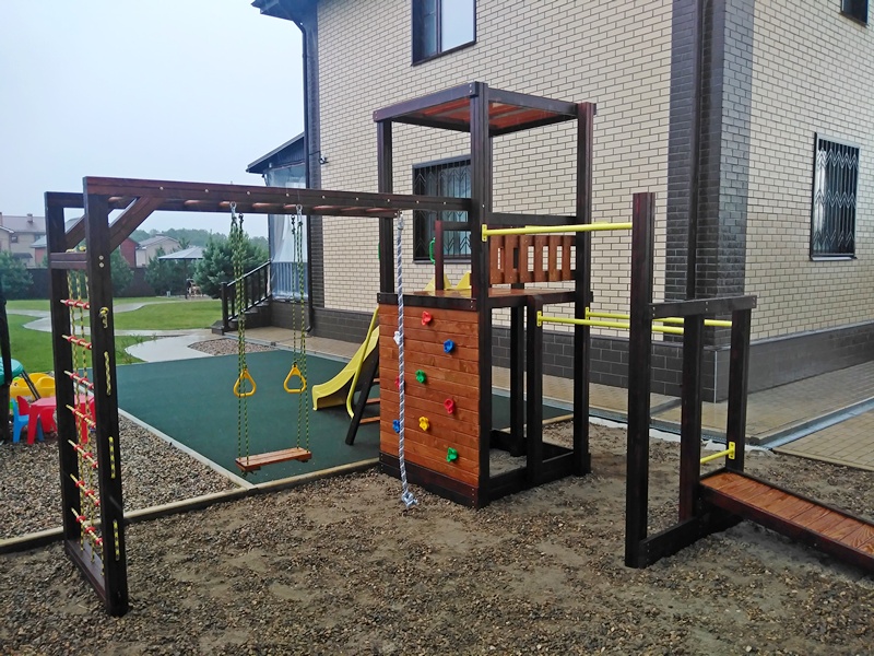 Детская площадка SPORT NINDZYA 3