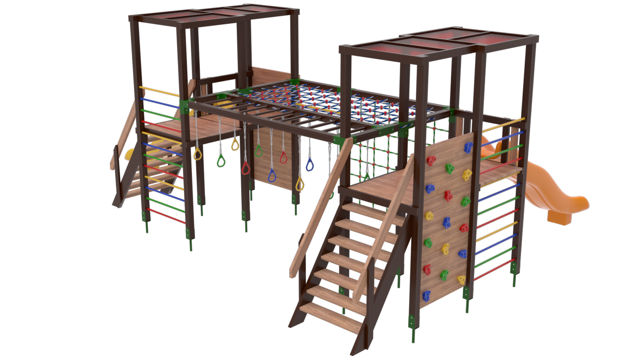 Детская площадка SPORTS GROND - SLIDE 2