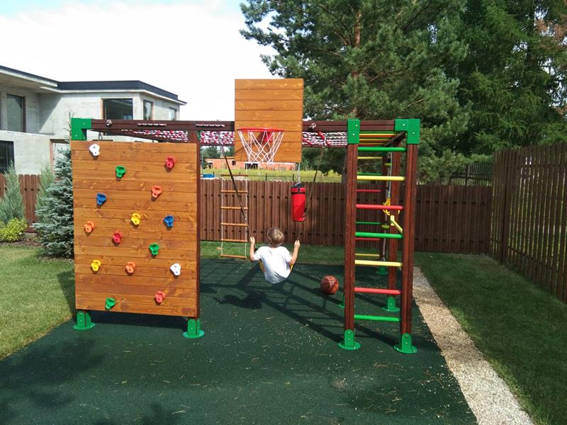 Детская площадка Family Sports Island ( Спортивный Семейный Остров)