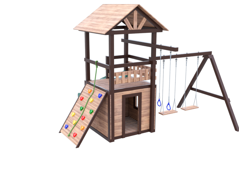 Детская площадка SMALL HOUSE  6