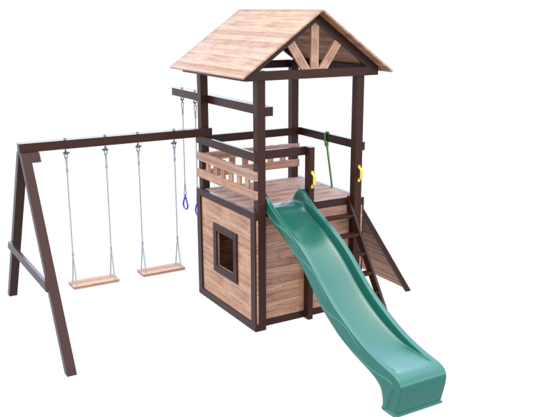 Детская площадка SMALL HOUSE  6