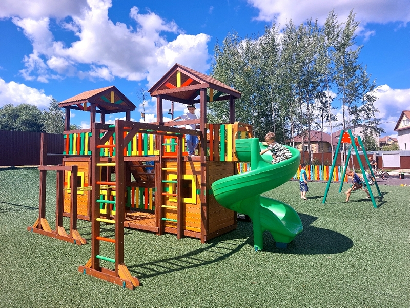 Детская площадка LARGE 4