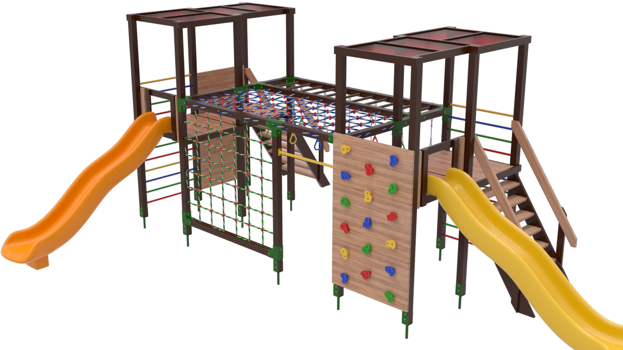 Детская площадка SPORTS GROND - SLIDE 2