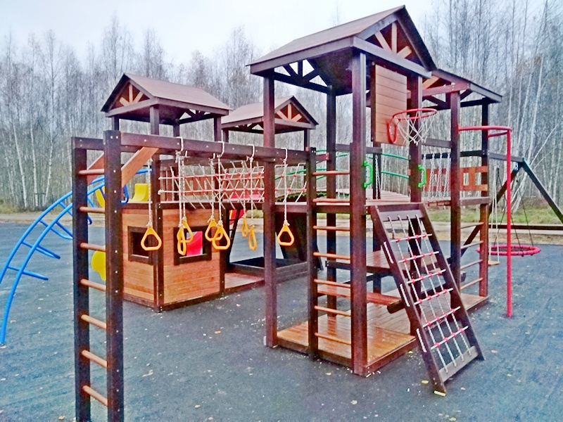 Детская площадка LARGE 2