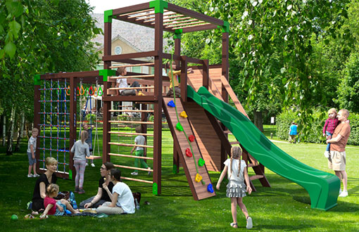 Спортивные площадки