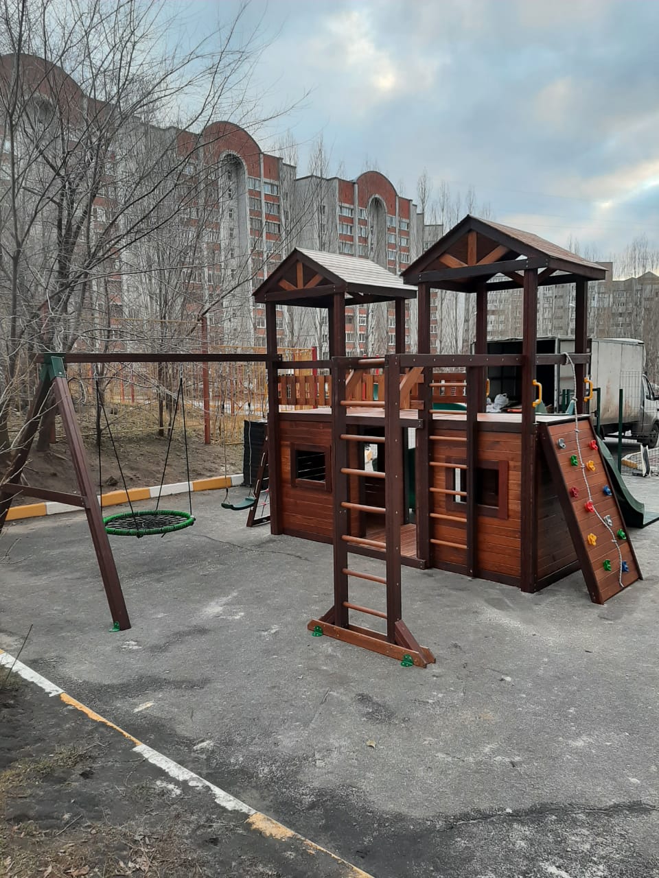 Детская площадка LARGE 1