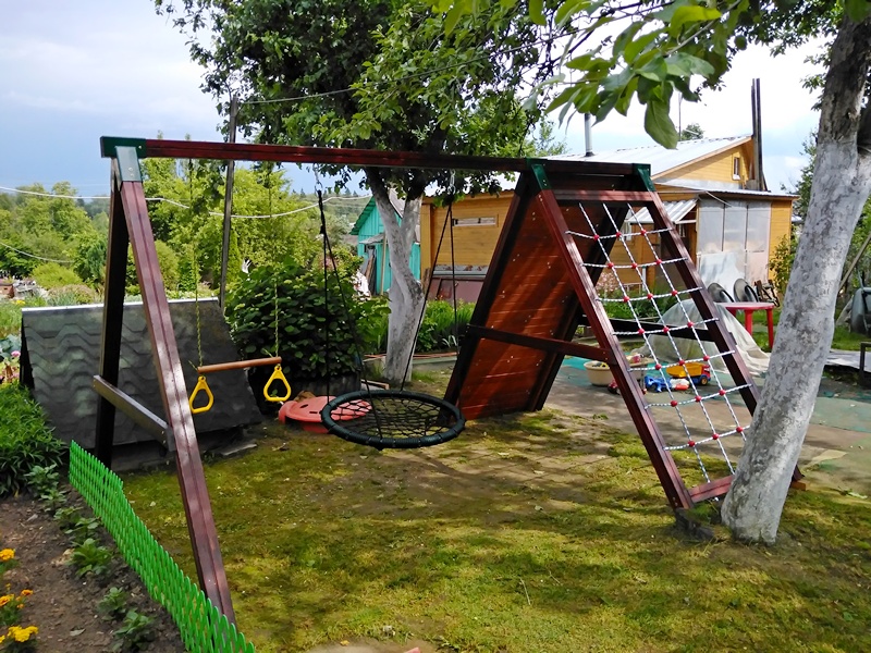 Детская площадка SPORT NINDZYA 1