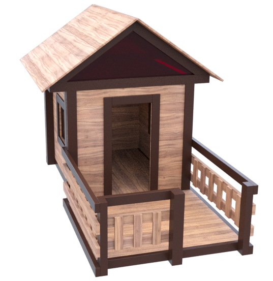 Детская площадка HOUSE GNOM