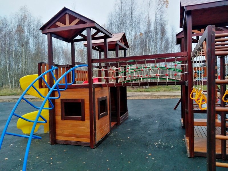 Детская площадка LARGE 2