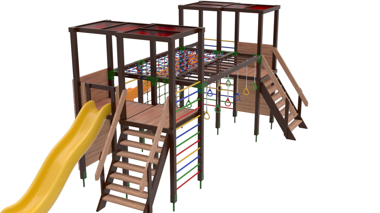 Детская площадка SPORTS GROND - SLIDE 2