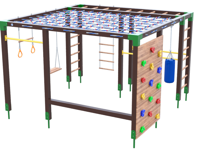 Детская площадка Family Sports Island ( Спортивный Семейный Остров)