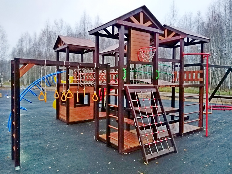 Детская площадка LARGE 2