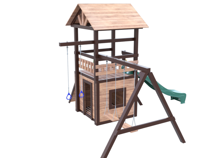 Детская площадка SMALL HOUSE  6