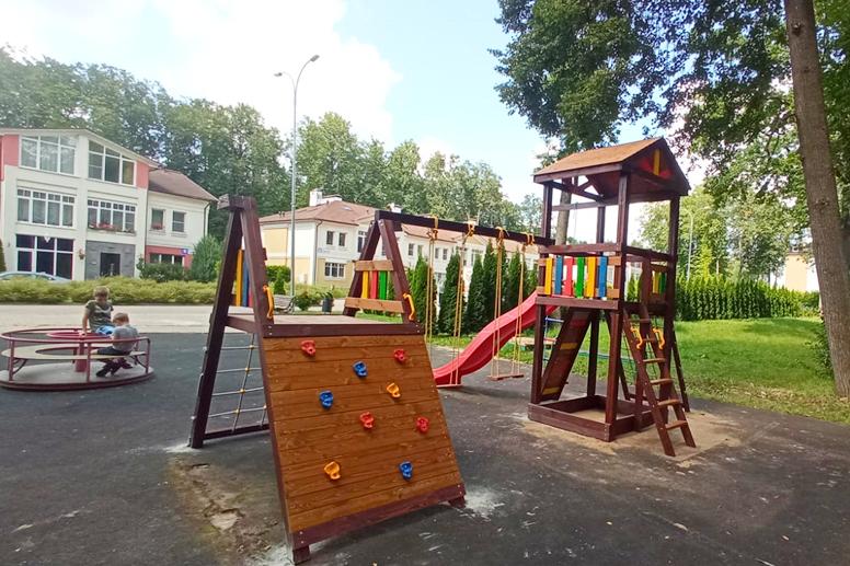 Детская площадка SMALL WALL