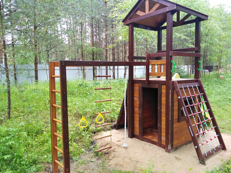 Детская площадка SMALL HOUSE  6