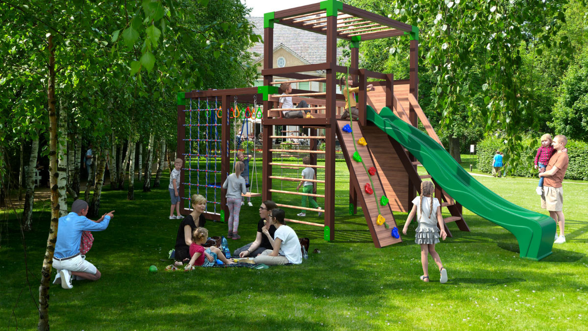 Спортивные площадки Спортивные площадки