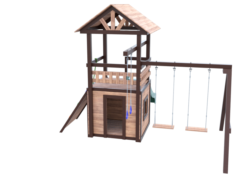 Детская площадка SMALL HOUSE  6