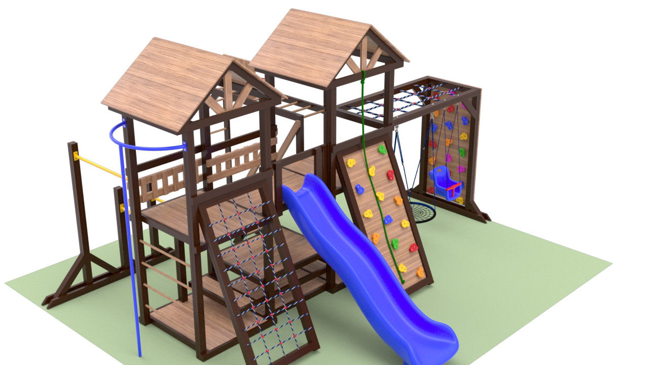 Детская площадка LARGE LEVEL 12