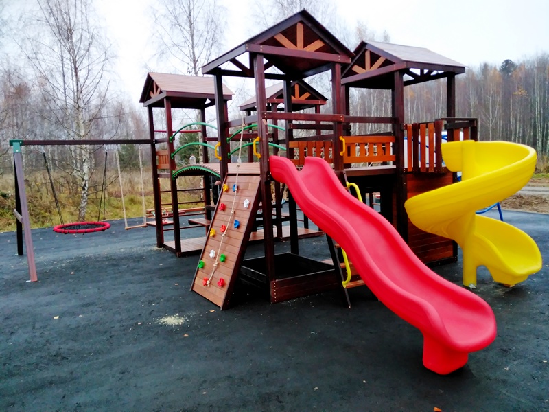 Детская площадка LARGE 2