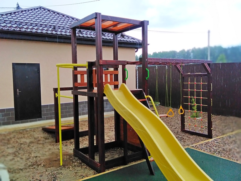 Детская площадка SPORT NINDZYA 3