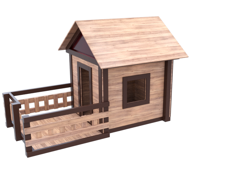 Детская площадка HOUSE GNOM