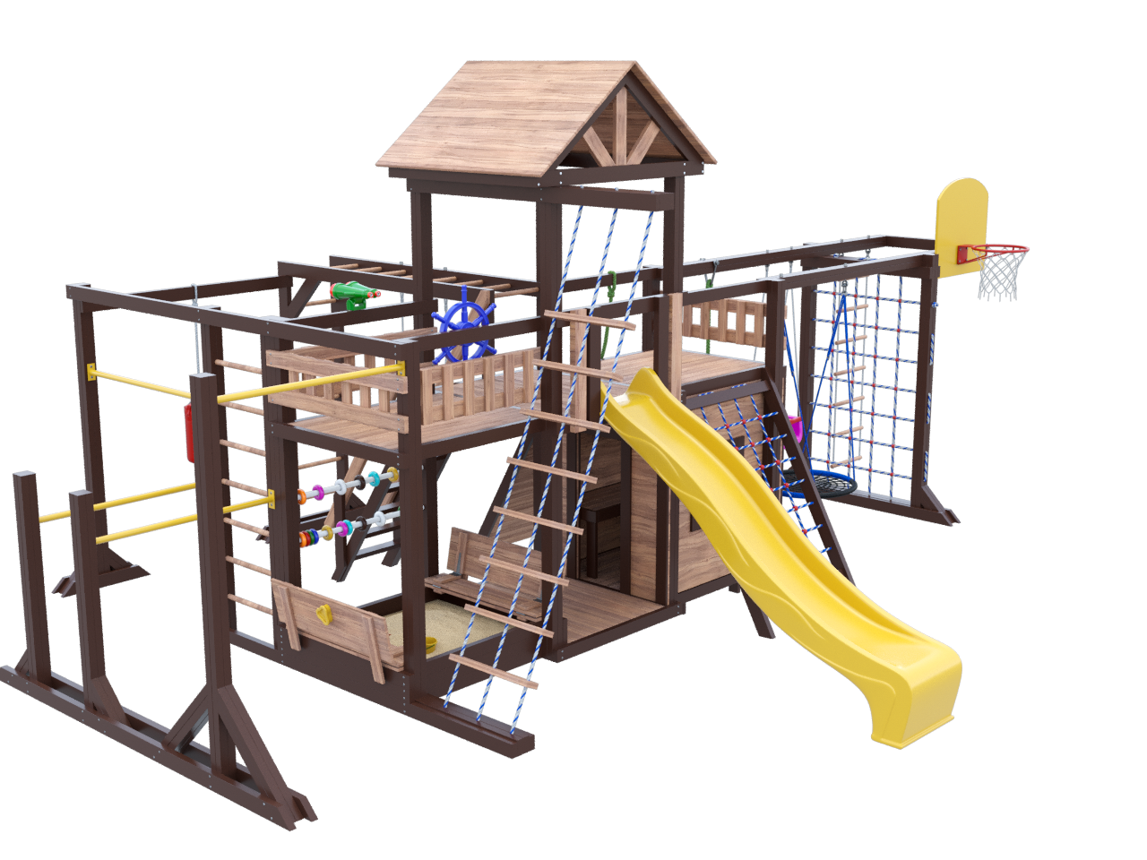 Детская площадка LARGE HOUSE 8