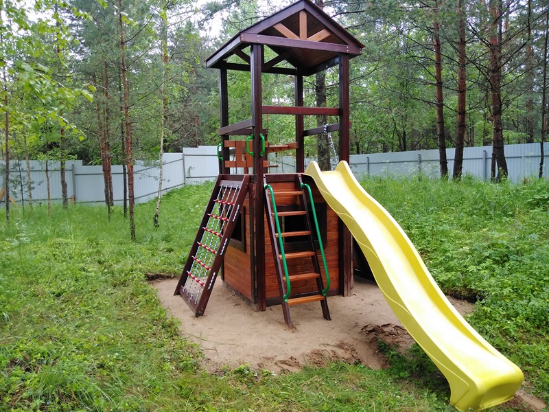 Детская площадка SMALL HOUSE  6