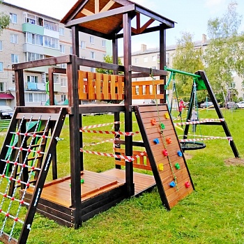 Монтаж в городе.