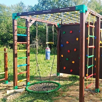 SPORT GROUND 3, с большим скалодромом